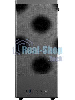 Компьютерный корпус ACD Citadel 108B ATX, Type-C + 2XUSB ports + HD audio combo, Mesh, TG, черный.