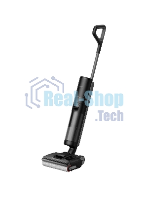 Пылесос вертикальный моющий Dreame H12Pro Flex Reach черный, питание от аккумулятора, 400 Вт, уборка влажная/сухая, пылесборник 0.7 л