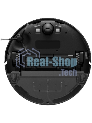 Робот-пылесос Dreame Robot Vacuum and Mop F10 черный, 5200 мАч Li-Ion, уборка сухая/влажная, пылесборник контейнер 0.57 л
