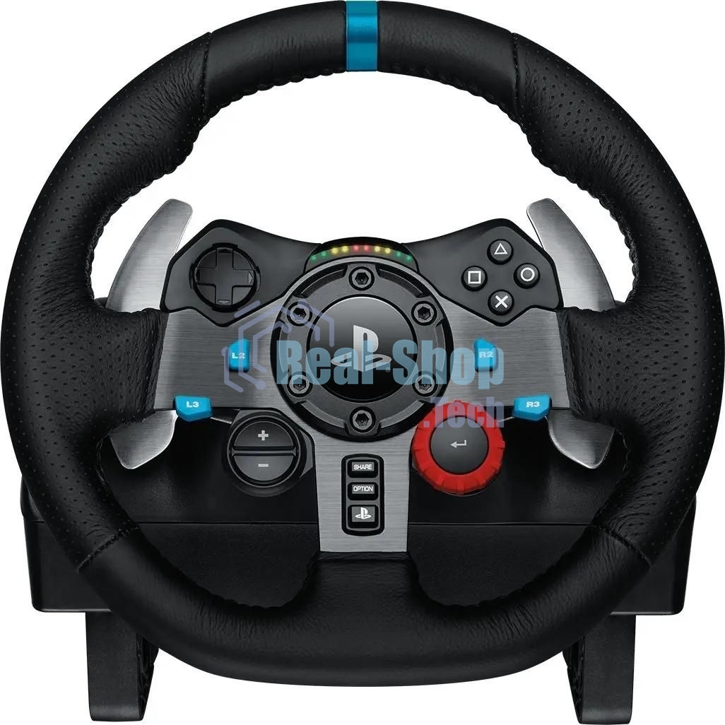 Руль Logitech G29 Driving Force Racing Wheel for PS4, PS3 and PC NEW (941-000112)