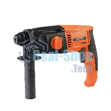 Перфоратор Patriot RH 233, SDS+, мощность 650Вт, 2,2 Дж, 3 режима работы, макс.диаметр 24мм, глубиномер, дополнительная ручка, кейс