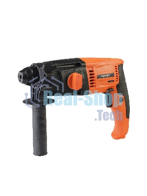 Перфоратор Patriot RH 233, SDS+, мощность 650Вт, 2,2 Дж, 3 режима работы, макс.диаметр 24мм, глубиномер, дополнительная ручка, кейс