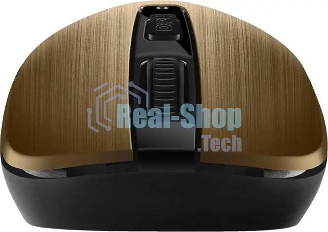Мышь беспроводная SVEN RX-380W античная бронза, 1600 dpi, радиоканал, USB, кнопки - 4