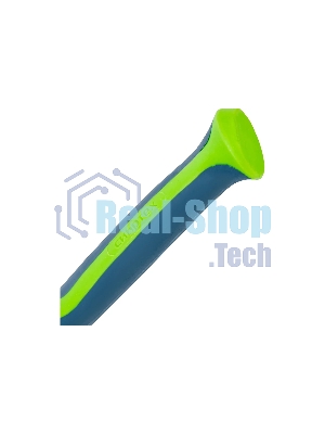 Киянка резиновая Сибртех 225 г, белая резина, фибергласовая рукоятка