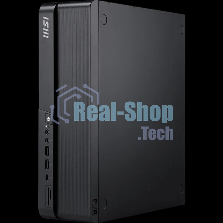 Персональный компьютер MSI Pro DP80 AI Intel Core Ultra 7 processor 265(2.4GHz), 16Gb(16*1)DDR5 U-DIMM, 1TB SSD M.2, Intel Graphics, noDVD, WiFi, BT, 300W, Dual LAN, no keyboard&mouse, noOS, 1y war-ty
