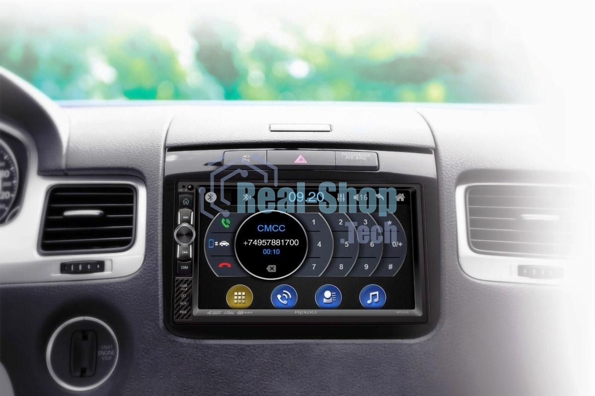 Автомагнитола Prology MPV-310, 2 DIN, 7
