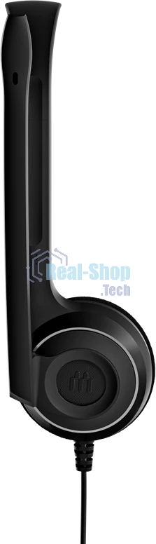 Гарнитура EPOS PC 8 чёрный, проводная, USB, подвижный микрофон, выключение микрофона