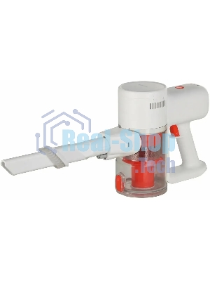 Пылесос вертикальный Xiaomi Vacuum Cleaner G20 Lite EU белый/оранжевый, питание от аккумулятора, 215 Вт, уборка сухая, пылесборник 0.5 л
