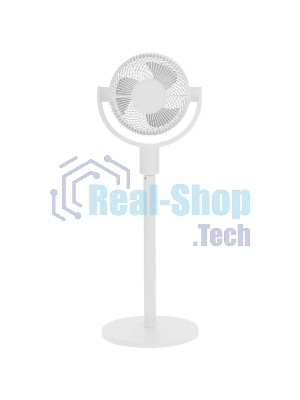 Вентилятор Xiaomi Smart Standing Air Circulation Fan белый, напольный, 18 Вт, 100 скоростей, 32 см