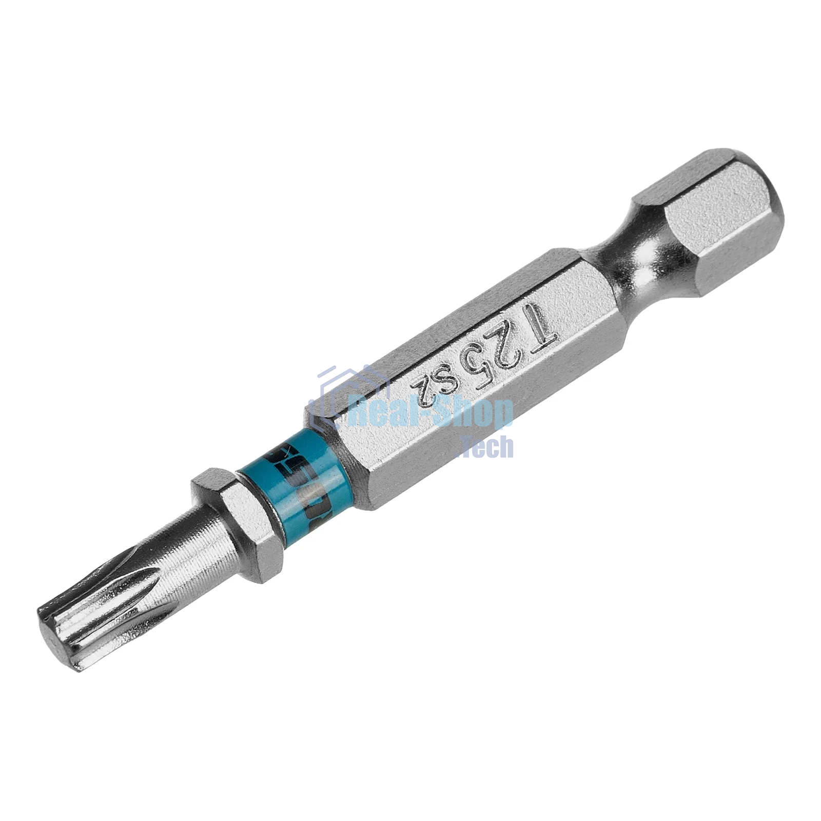 Бита Gross Torx 25х50мм, сталь S2, шестигр., 10 шт.