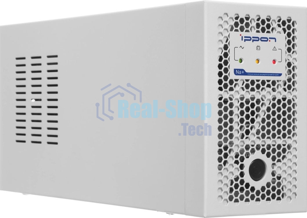 Источник бесперебойного питания Ippon Na+ Frosty 850 / 850 ВА / 480 Вт / 3 x CEE 7 (евророзетка)