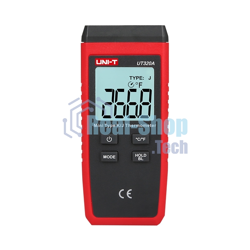 Миниатюрный термометр контактного типа UNI-T UT320D