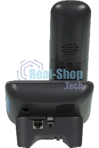 Телефон беспроводной (DECT) Panasonic KX-TG6811RUM (серебристый) Беспроводной DECT,40 мелодий,телефонный справочник 120 зап.