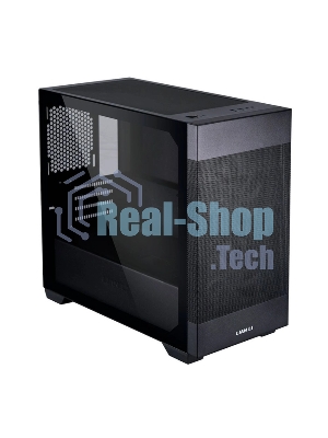 Компьютерный корпус Lian-Li Lancool 205M Mesh черный без БП ATX 2xUSB 3.0 audio bott PSU