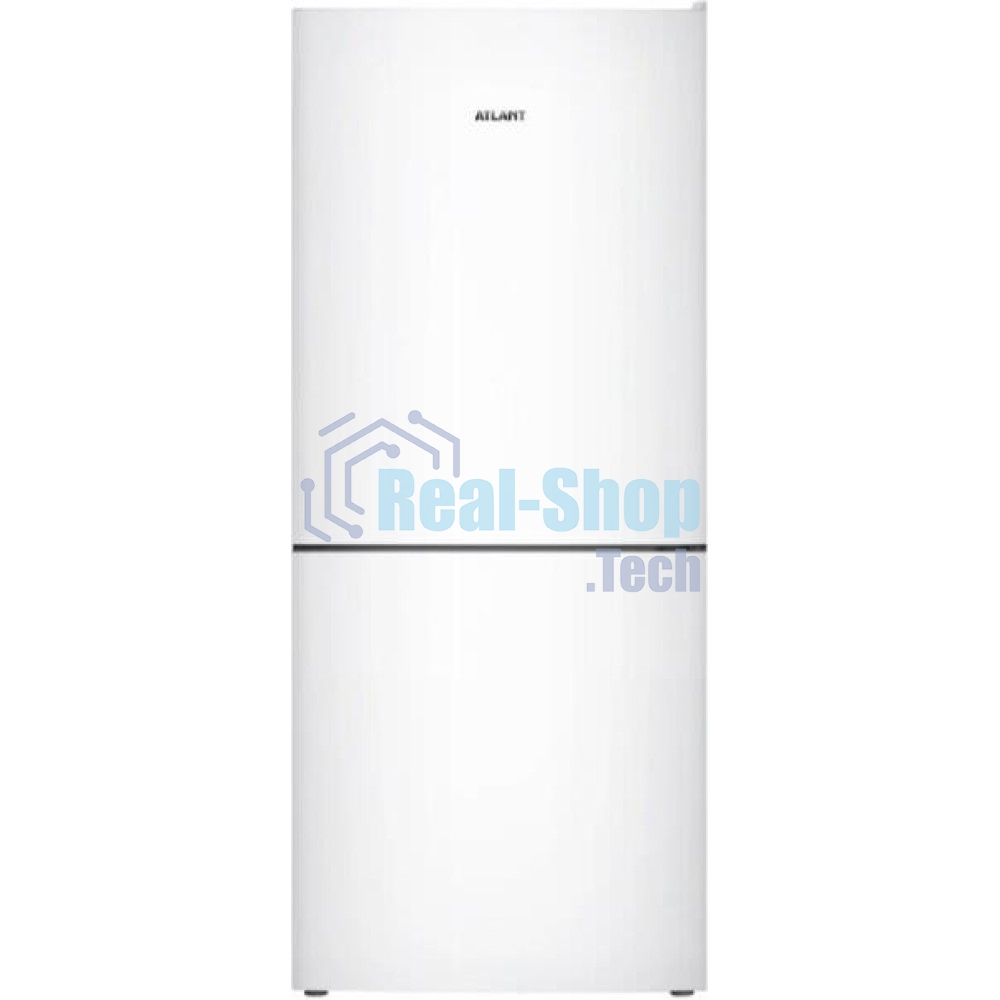 Холодильник Atlant XM 4608-101 белый двухкамерный 148/79л морозилка снизу