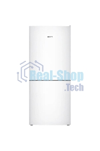 Холодильник Atlant XM 4608-101 белый двухкамерный 148/79л морозилка снизу