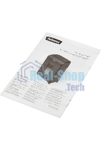 Шредер Fellowes Powershred 10M FS-4630601 DIN P-5, 2х15мм, 10лст., 19лтр., Safety Lock, с микрорезкой