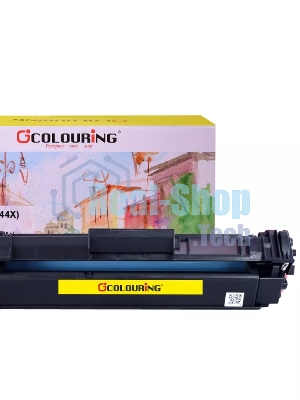 Картридж лазерный Colouring CG-CF244X (№44X) черный (2000 копий) для принтеров HP LaserJet Pro M15/M15a/M28a/M28w