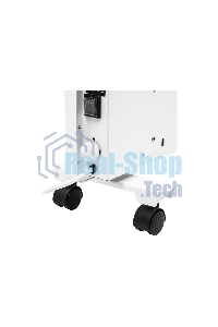 Конвектор MTX КМ-2000.2 белый, 2000 Вт, 25 м2, термостат