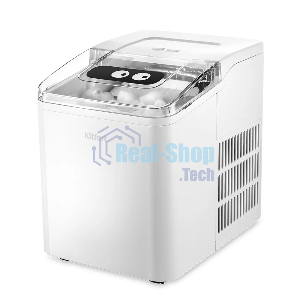 Ледогенератор Kitfort КТ-1816, белый, 1,5 л, 120 Вт