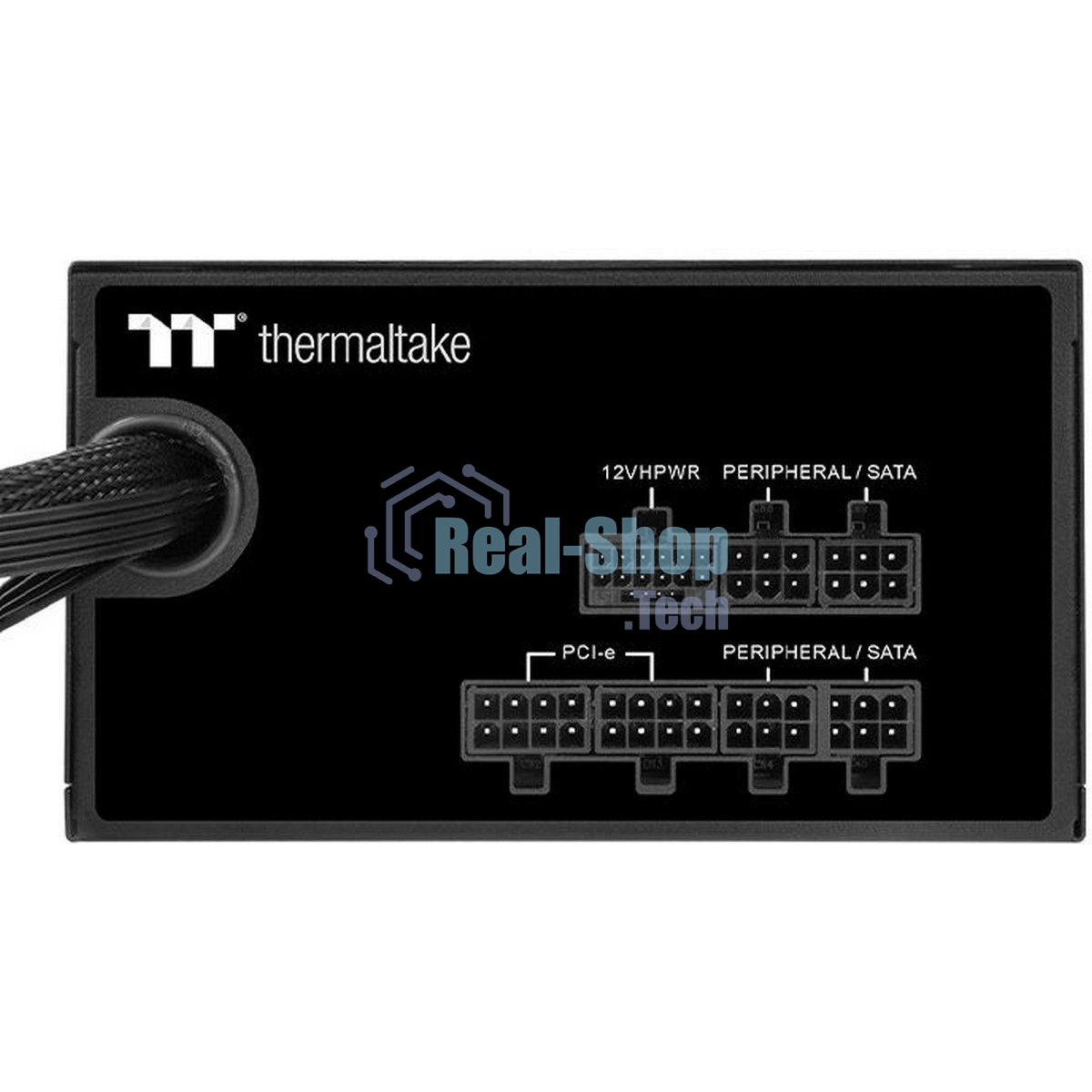 Блок питания Thermaltake Smart BM3 Gen.5 80 PLUS Bronze (20+4pin) APFC 120мм fan 12xSATA Cab Manag RTL
