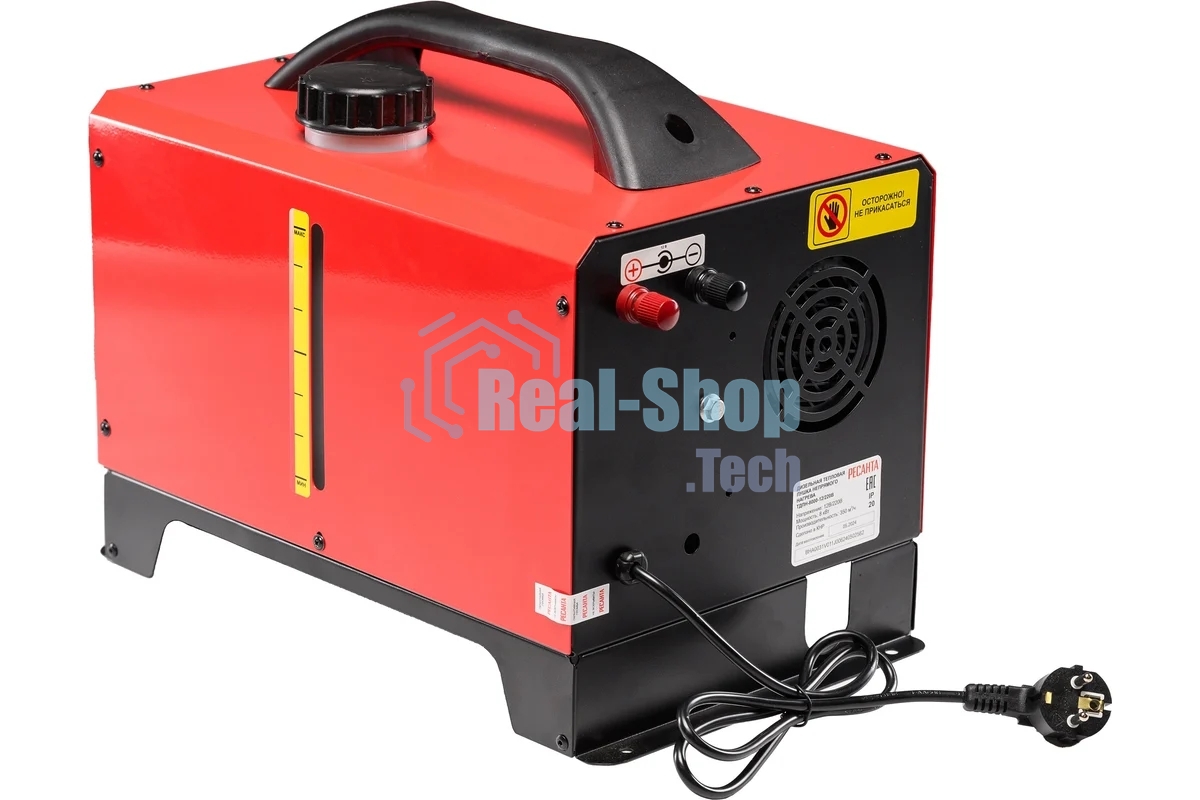 Тепловая дизельная пушка непрямого нагрева ТДПН-8000-12/220В