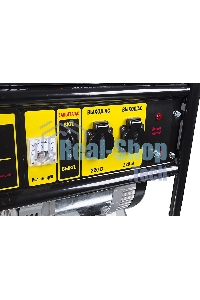 Электрогенератор бензиновый Huter DY6500L, 5.5 кВт, 71 дБ, 74.5 кг