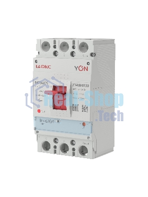 Выключатель автоматический MGS630 3P 504-630A 60kA YON MGS630S-3TAMF0630