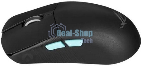 Мышь беспроводная/проводная ASUS ROG Harpe Ace Aim Lab Edition черный, 36000 dpi, радиоканал, Bluetooth, USB, кнопки - 5