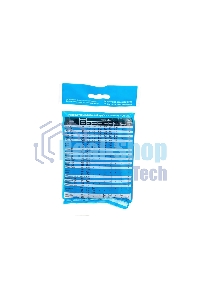 Набор клеевых термоусадочных трубок Гермокомплект 6/2 (КВТ) (нарезка 100мм)