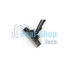 Пылесос вертикальный Deerma DX700S черный, питание от сети, 600 Вт, уборка сухая, пылесборник 0.8 л