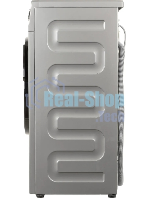 Стиральная машина Beko WSPE6H616S серебристый, загрузка фронтальная 6,5 кг, 1200 об/мин., класс: А++
