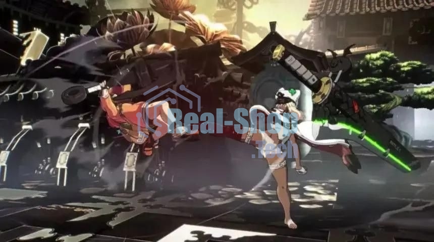 Игра для PS4 PlayStation Guilty Gear -Strive (12+)