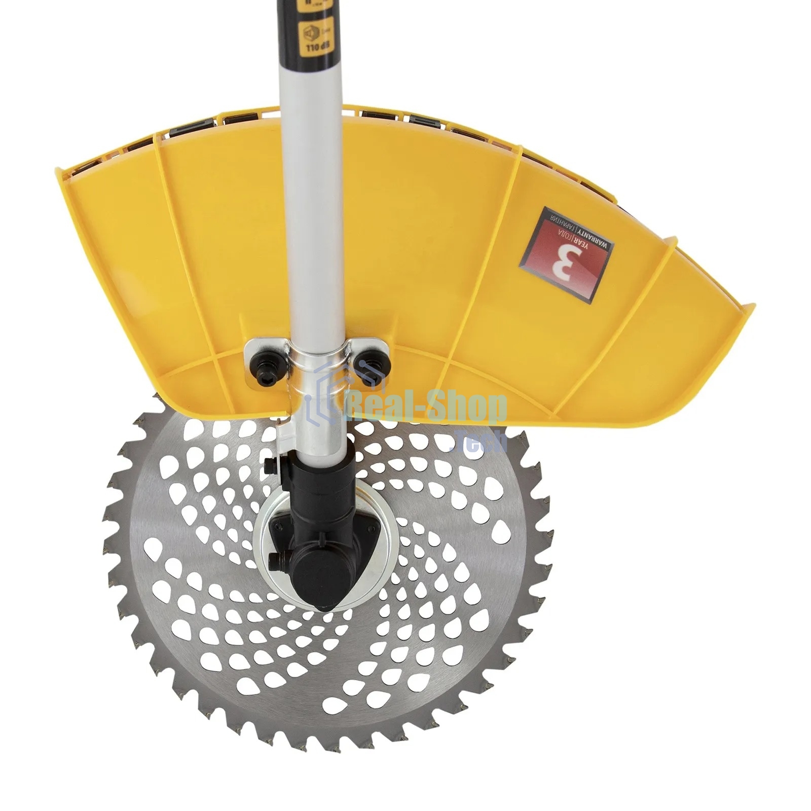 Триммер бензиновый Denzel DTL-33S, 33 см3, разъемная штанга, состоит из 2 частей