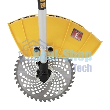 Триммер бензиновый Denzel DTL-33S, 33 см3, разъемная штанга, состоит из 2 частей