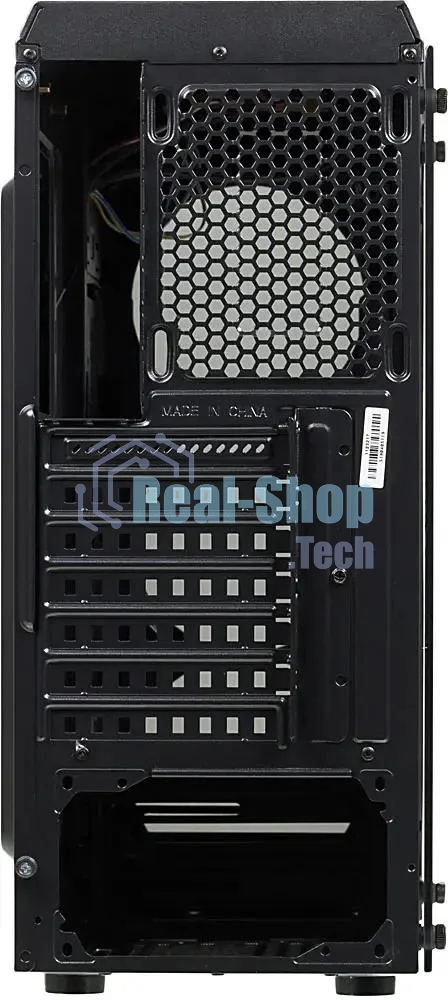 Компьютерный корпус Accord JP-X черный без БП ATX 2xUSB 2.0 1xUSB 3.0 bott PSU