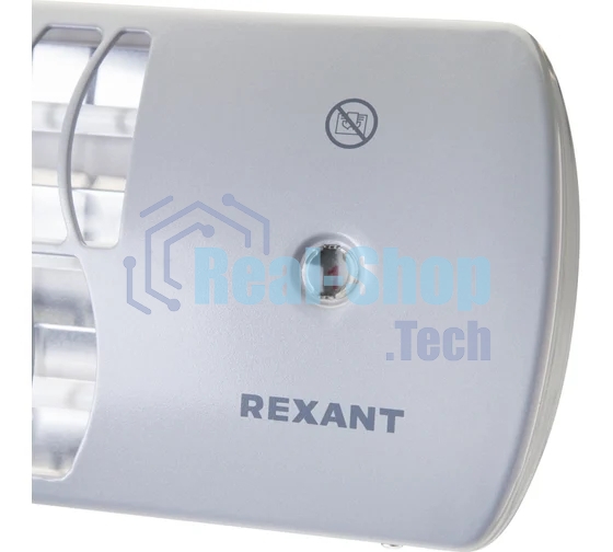 Обогреватель инфракрасный панельный Rexant 60-0060, серый, кварцевый, 1500 Вт, 20 м2, 3 режима обогрева