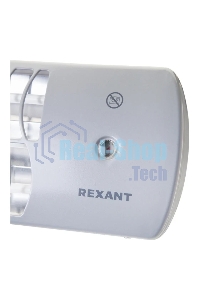 Обогреватель инфракрасный панельный Rexant 60-0060, серый, кварцевый, 1500 Вт, 20 м2, 3 режима обогрева