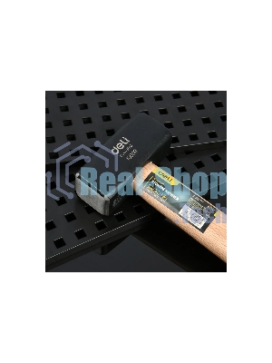 Кувалда Deli DL448010 1000 гр, деревянная рукоять