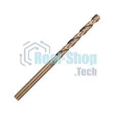 Сверло PATRIOT EXPERT по металлу, Р6М5К5, 4,5 мм, 1 шт в блистере