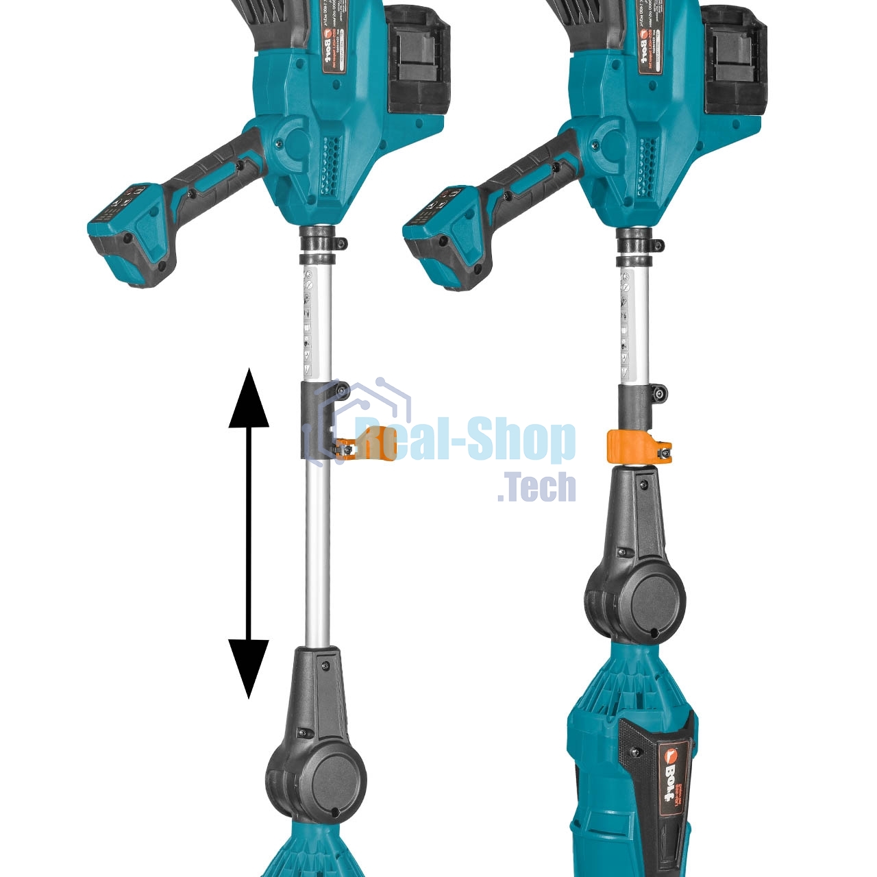 Воздуходувка аккумуляторная Bort BSS-40Li SuperJet (93418569)