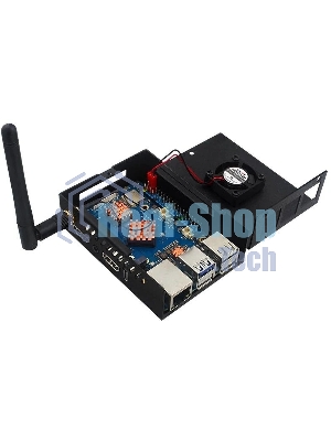 Компьютерный корпус ACD Orange Pi 5 pro metal case