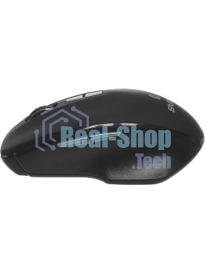 Мышь беспроводная SVEN RX-590SW черный, 1600 dpi, радиоканал, Bluetooth, USB, кнопки - 7