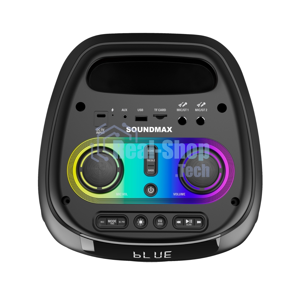 Музыкальная система Soundmax SM-MS4104 чёрный