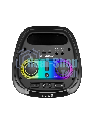 Музыкальная система Soundmax SM-MS4104 чёрный