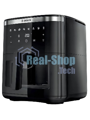 Аэрогриль Bosch MAF671B0 черный, 1800 Вт, 7.2 л, сенсор, 8 программ