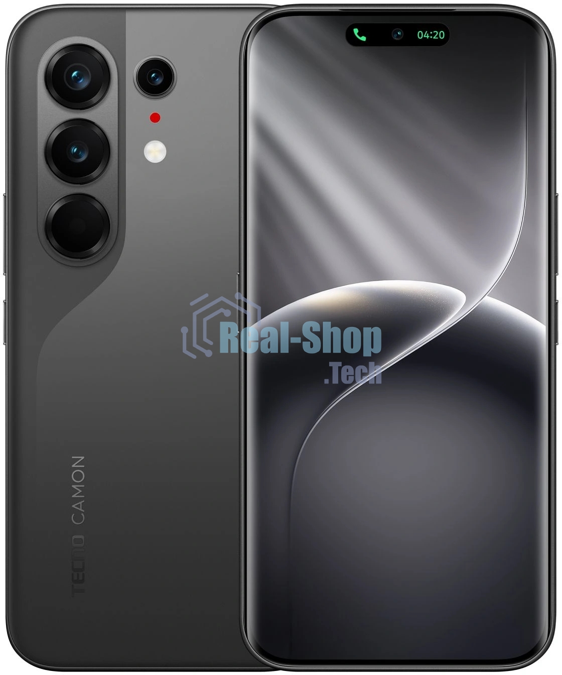 Смартфон Tecno Camon 50 Ultra 5G 12/256Gb черный