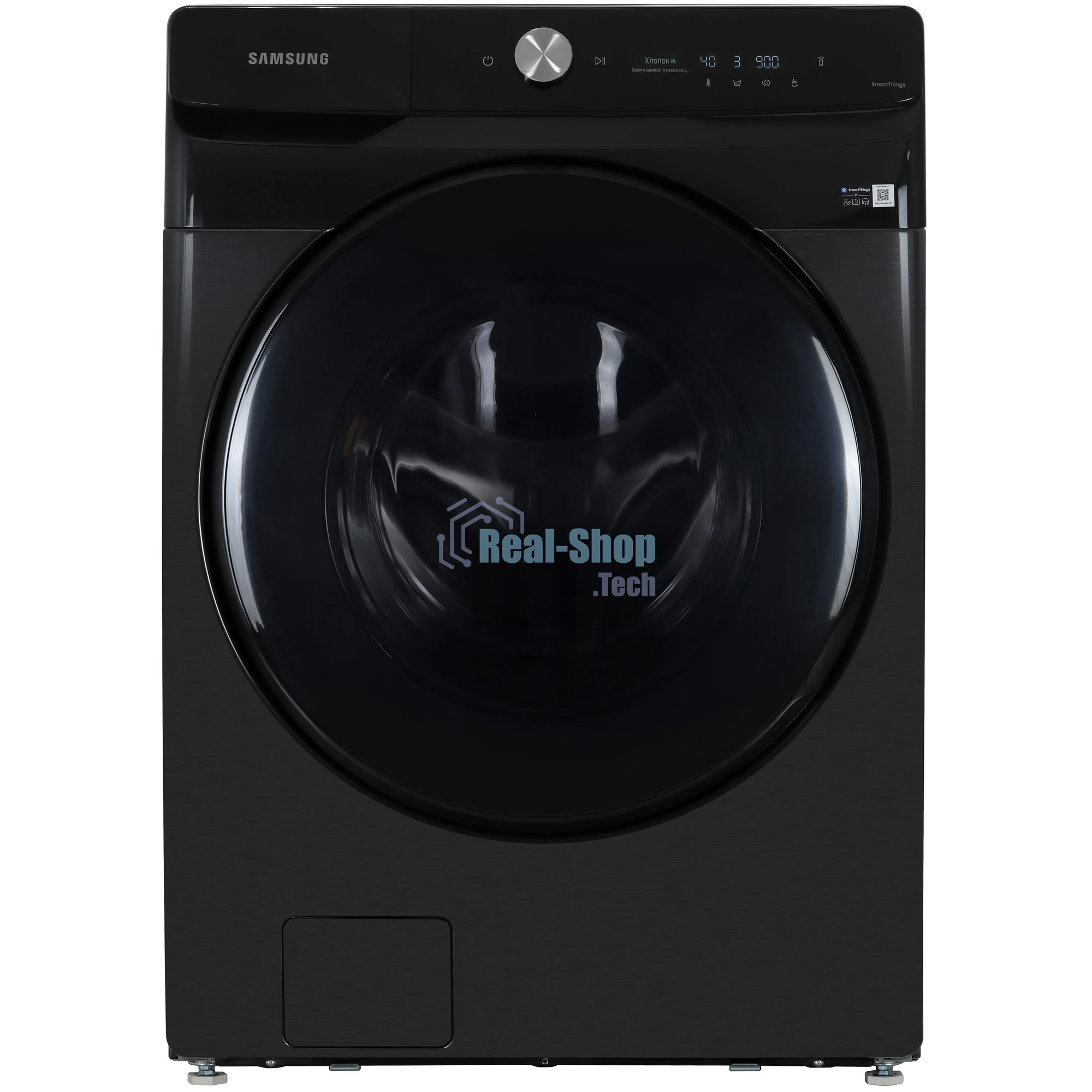 Стиральная машина Samsung WF20DG8650BVLD, черный, загрузка фронтальная 20 кг, 1000 об/мин, класс A