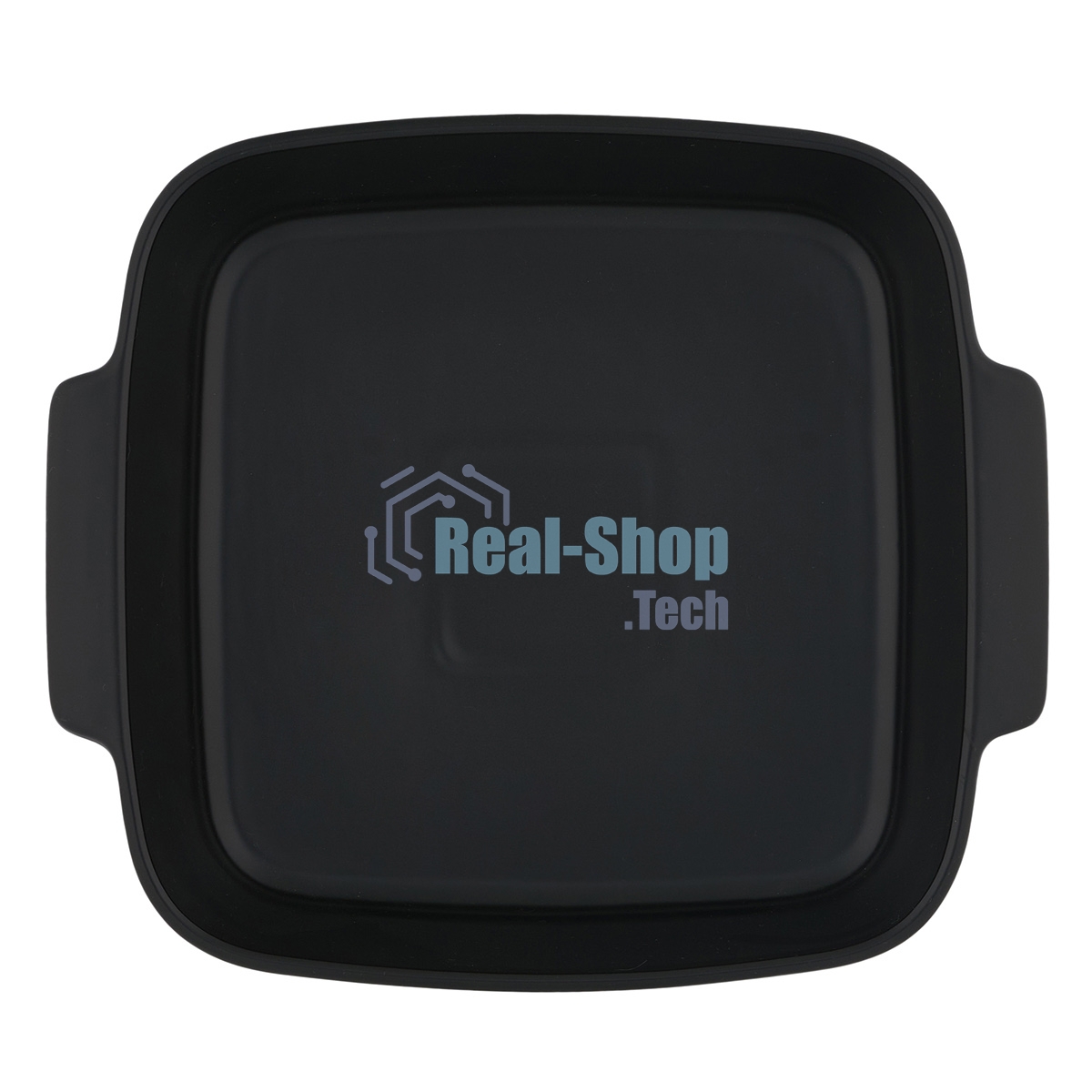 Форма для запекания MATTE BLACK квадратная 29,5x25,5x6,9см, жаропрочная керамика
