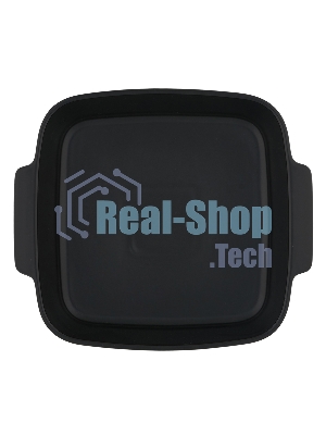 Форма для запекания MATTE BLACK квадратная 29,5x25,5x6,9см, жаропрочная керамика